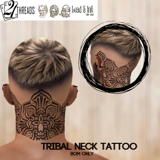 [21] Tribal Head Tat Lel Evo X