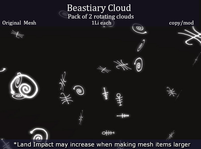 LOVE SUPERSTORE - BEASTIARY CLOUD 