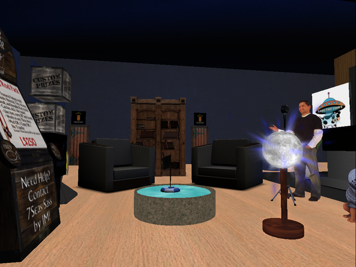 tiny pond for fishing bouys