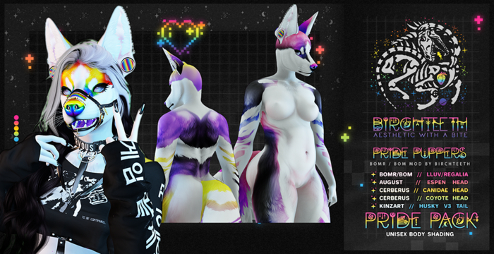 [.birchteeth.] pride pupper - pride pack