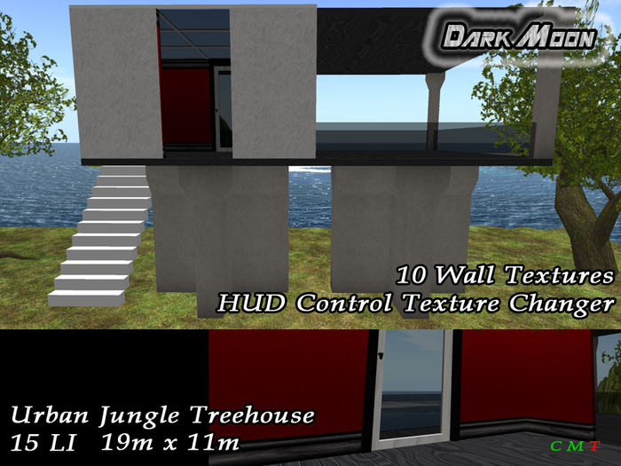 Dark Moon - Urban Jungle Treehouse 