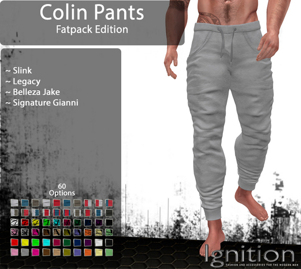 Ignition Colin Pants Fatpack