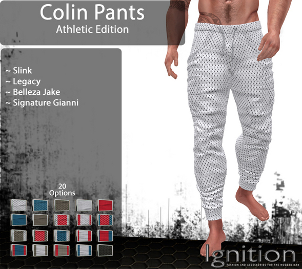 Ignition Colin Pants Athletic