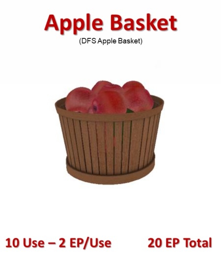 DFS Apple Basket (10)