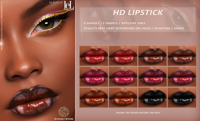 [SYN] Synergy HD Lips Dakar LEL EVO/EVO X