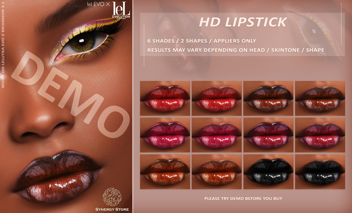 DEMO [SYN] Synergy HD Lips Dakar LEL EVO/EVO X
