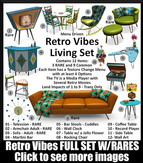 04-Retro Vibe Martini Bar - Boxed