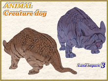 ANIMAL - Creature dog (3 LI) (Full perm)