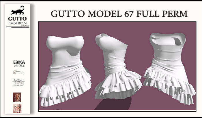 !GUTTO! MODEL 67 FULL PERM