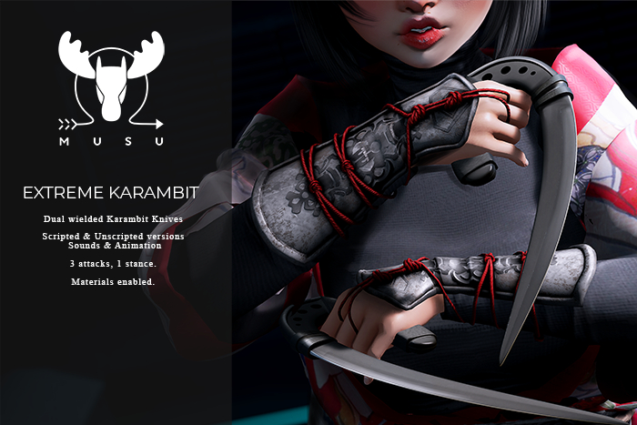 -MUSU- Extreme Karambit