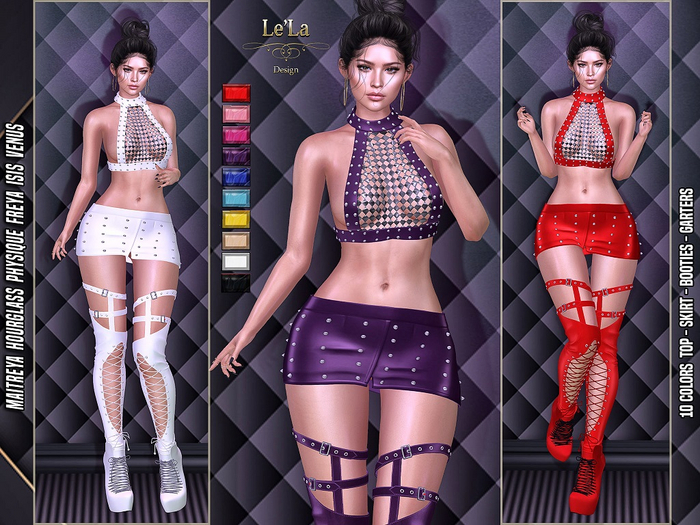 {Le'La} Tyrell Outfit 