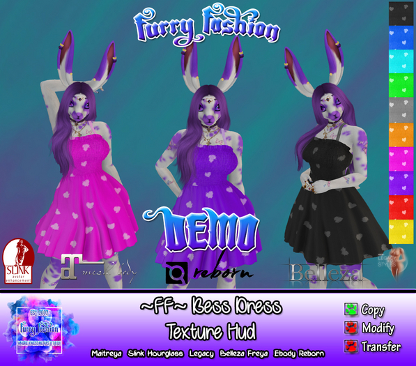 ~FF~ Bess Dress Demo