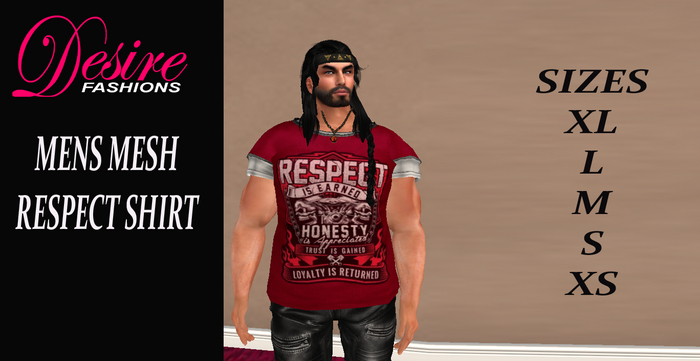 Respect Mens Shirt