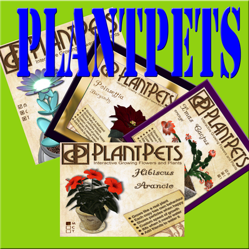 PlantPet Seed [Climbing Rose *Pink Champagne*]