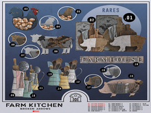 01 - BROKEN ARROWS - Farm Kitchen - RARE