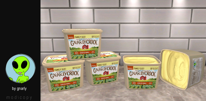 G/\/ARLY:: GnarlyCrock Butter