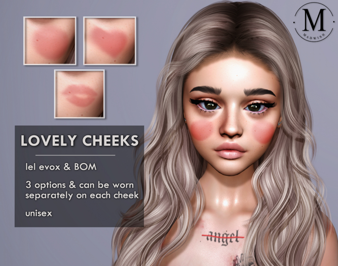 MADWISH // Lovely Cheeks [lel EVOX]