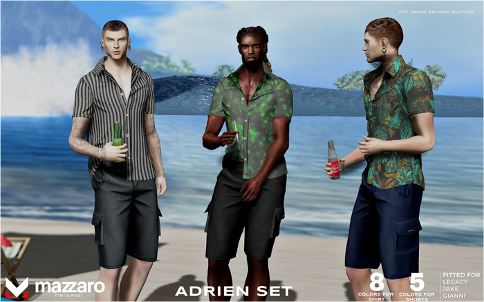 [Mazzaro] Adrien Shorts - DEMO