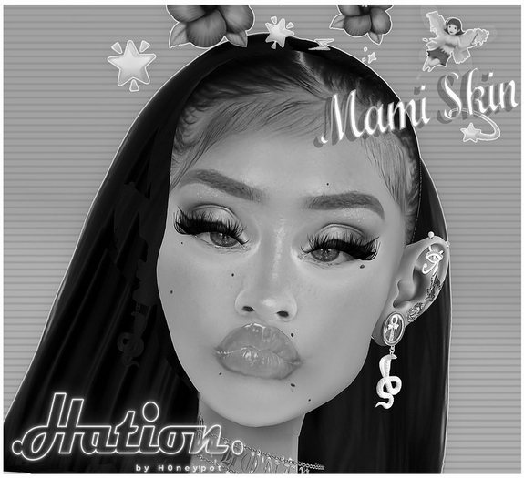 .HATION. Mami SKin DEMO