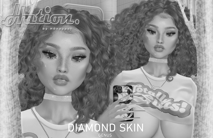 .HATION. Diamond skin DEMO