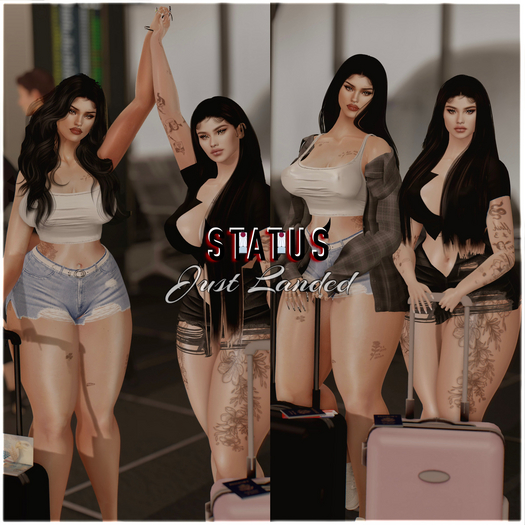 STATUS ~ Just Landed