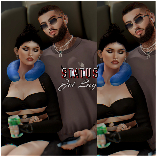 STATUS ~ Jet Lag