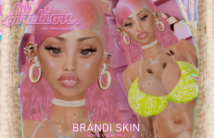 .HATION. Brandi Skin Tone 1