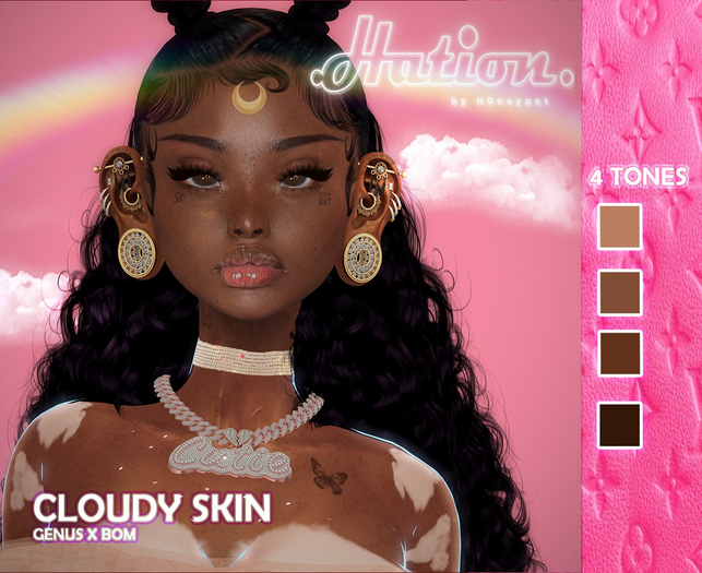 .HATION. Cloudy Skin Tone 3