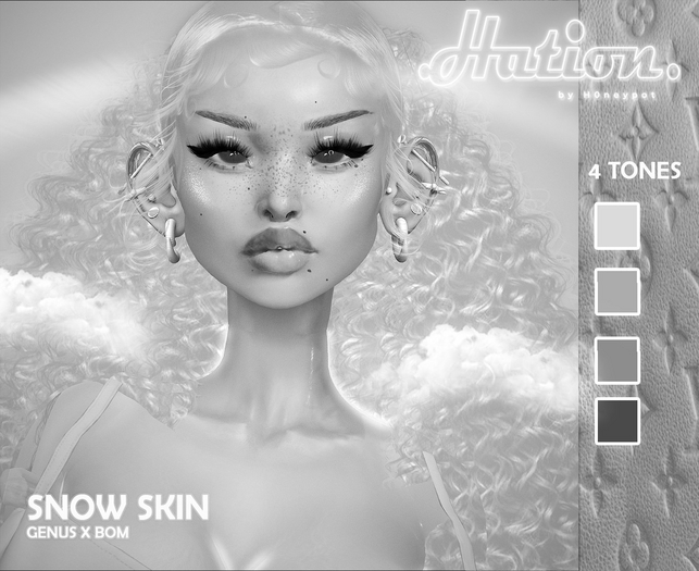 .HATION. Snow SKin DEMO