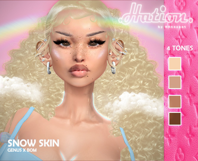 .HATION. Snow Skin Tone 4