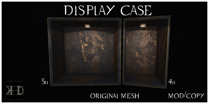 .::KHD::. Display case