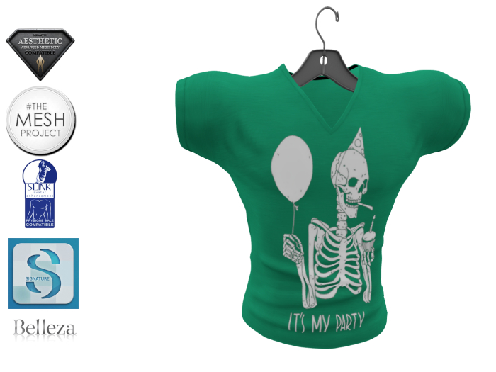 It's My Party v-neck