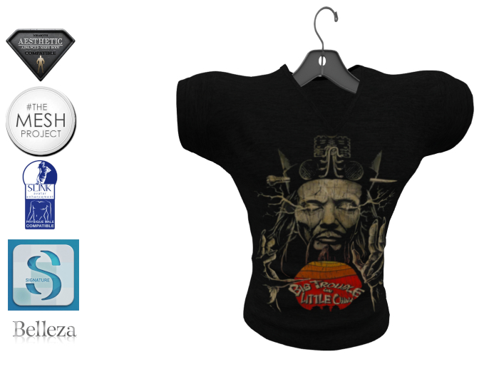 BTLC v-neck