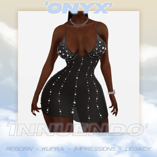 INNUENDO Dress - ONYX