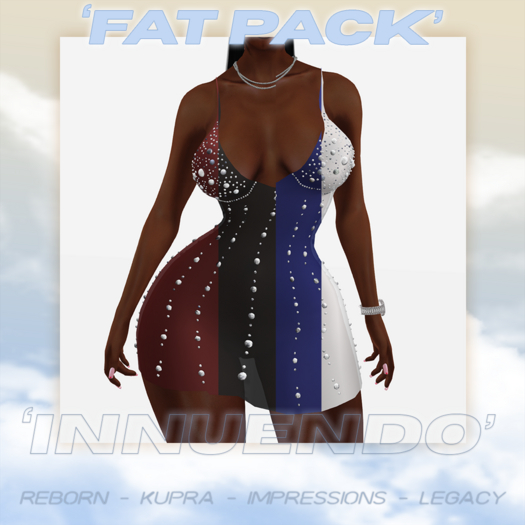 INNUENDO Dress - FATPACK