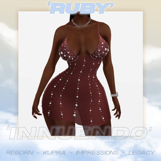 INNUENDO Dress - RUBY