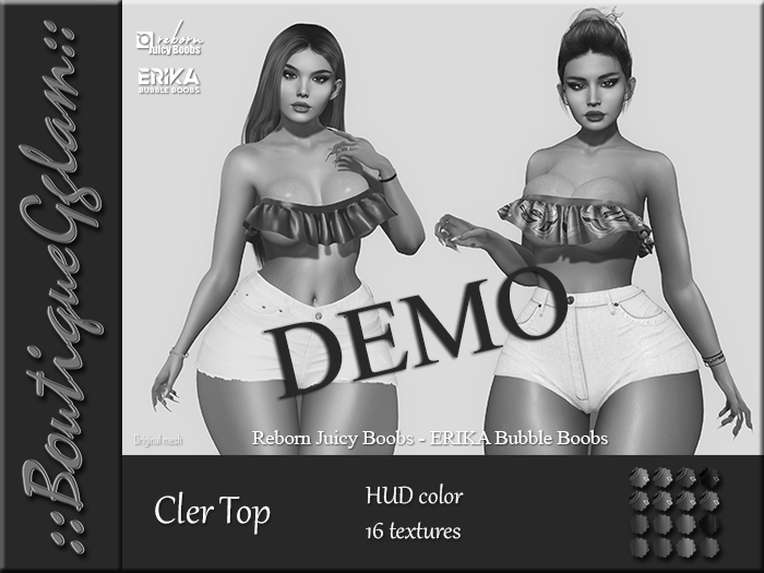 ::BG:: Cler Top - DEMO