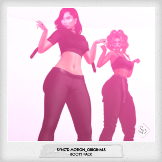 Sync'D Motion__Originals - Booty Pack