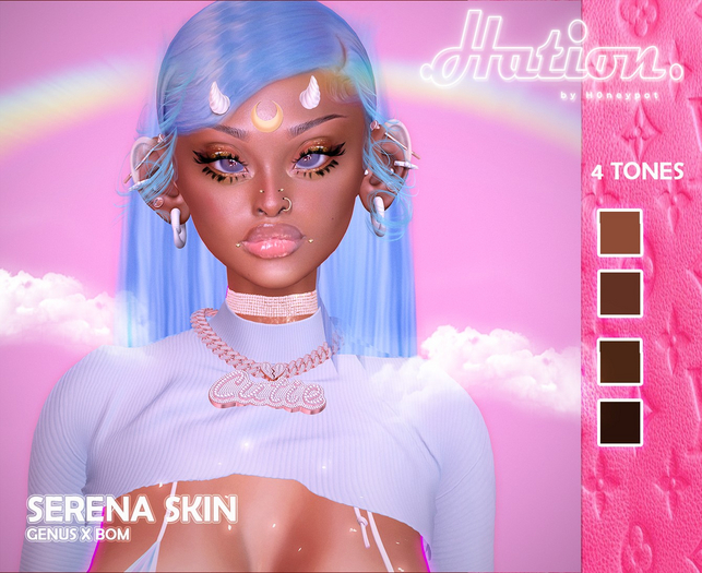 .HATION. Serena Skin Tone 3