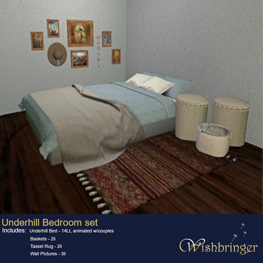 Wishbringer Bedroom - Boho