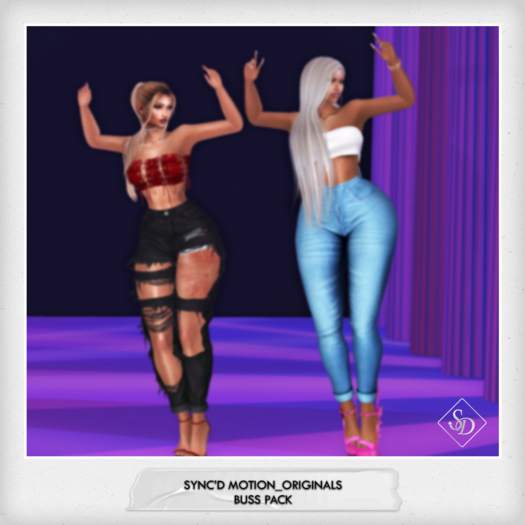 Sync'D Motion__Originals - Buss Pack