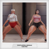 Sync'D Motion__Originals - Plain Pack