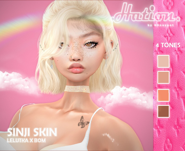 .HATION. Sinji Skin Tone 3