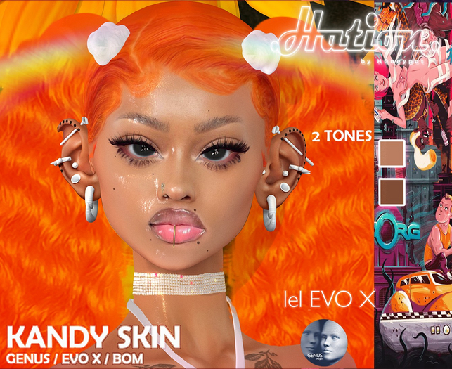 .HATION. Kandy GENUS Skin Tone 1