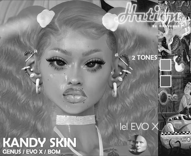 .HATION. Kandy SKin DEMO