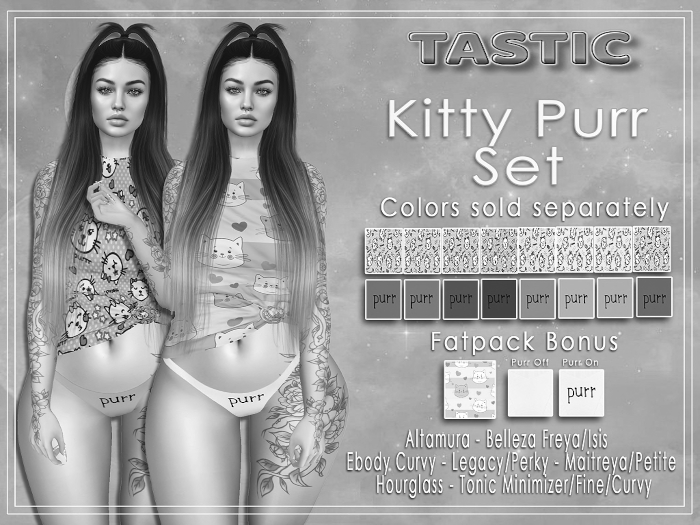 Tastic-Kitty Purr Set Demo