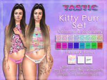 Tastic-Kitty Purr Set Fatpack 50% Off Sale!