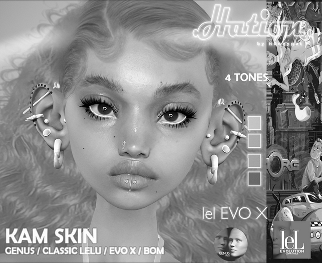 .HATION. Kam Skin demo