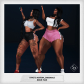 Sync'D Motion__Originals - Rock Pack