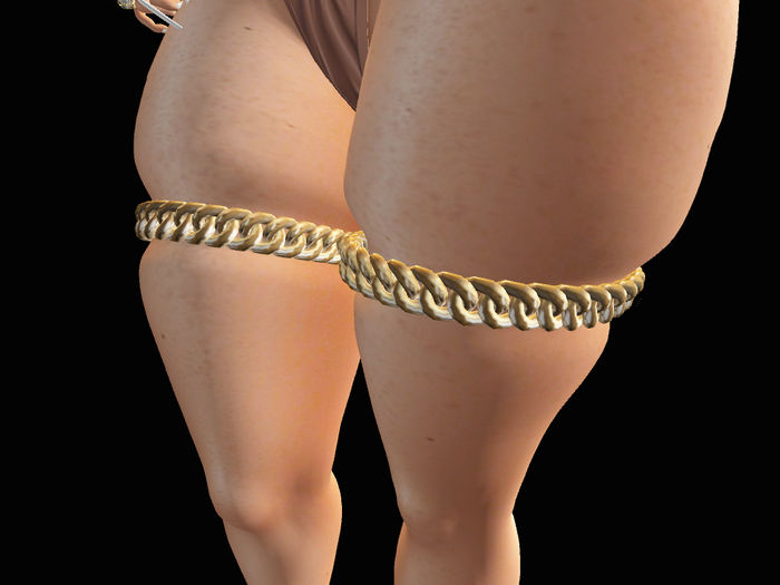 QBONITA THIGHS REBORN GOLD MAZE Soft Thighs